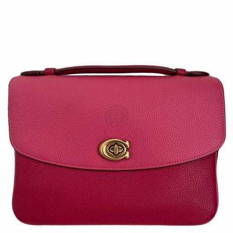 Coach cassie best sale crossbody pink